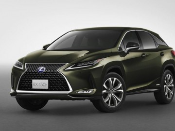 Lexusy dla fan&oacute;w golfa